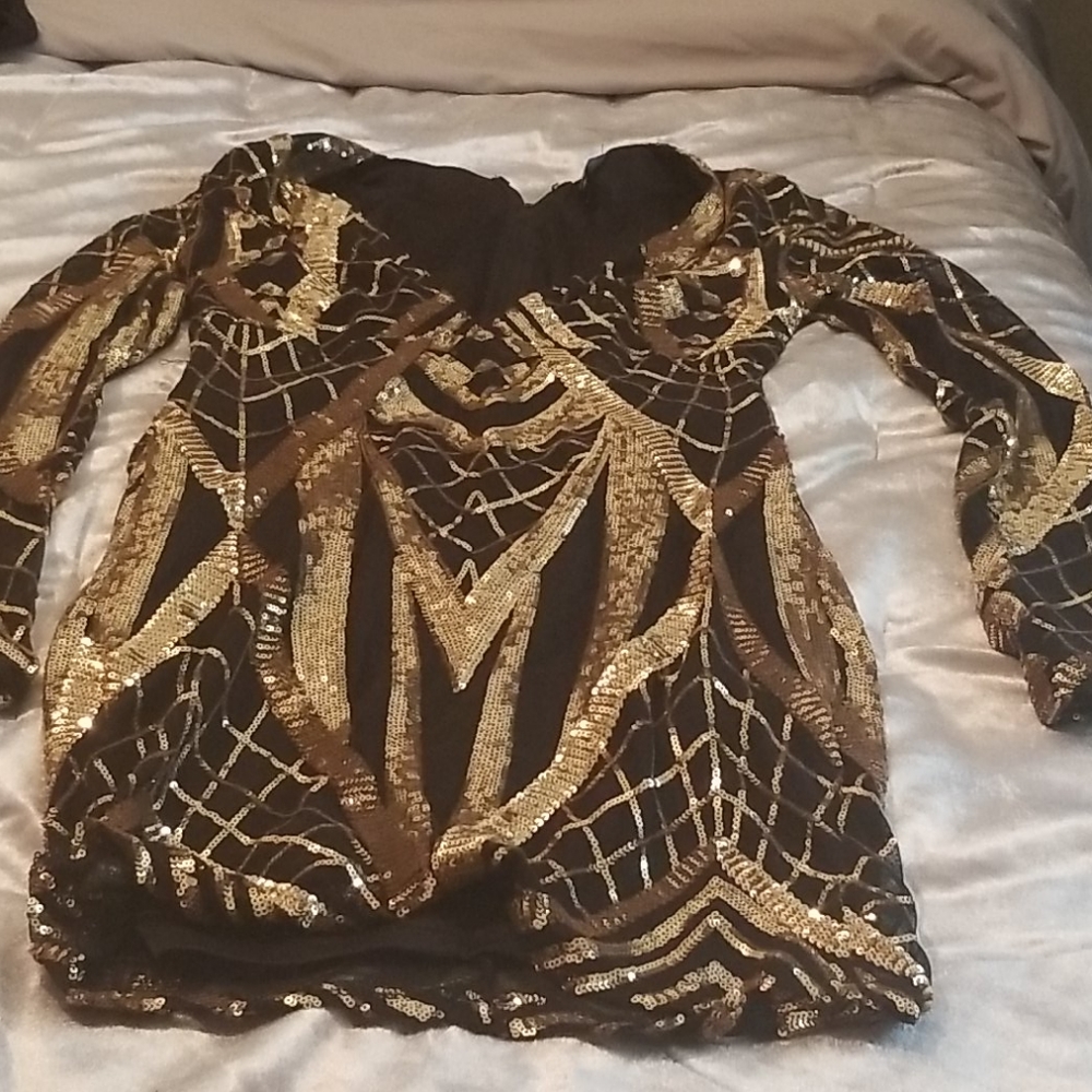 Sequin Dress